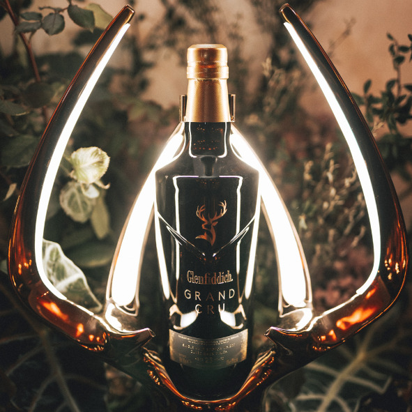 Brand activation production for Glenfiddich Grand Cru